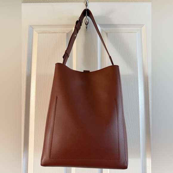 Everlane Studio Leather Bag NWT Orig $258 - Picture 3 of 13